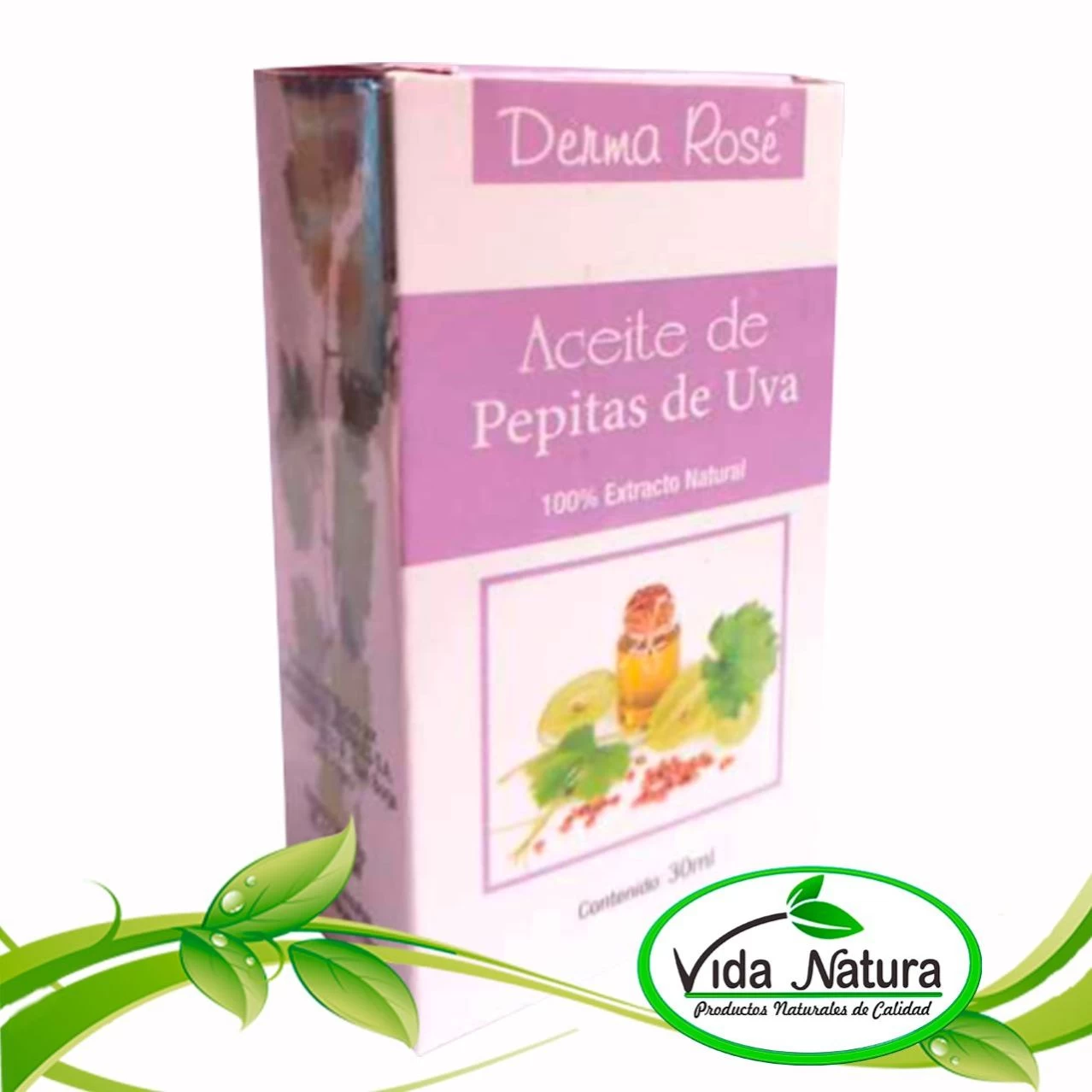 ACEITE DE PEPITAS DE UVA 30 ml