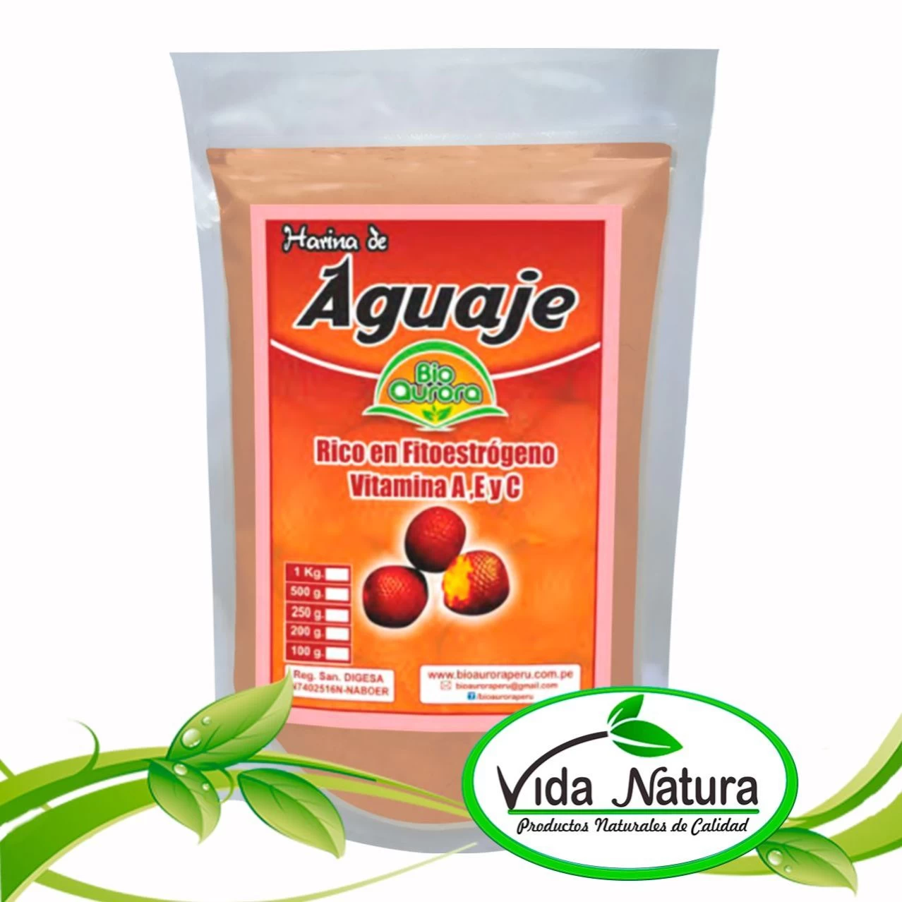 AGUAJE 100 g