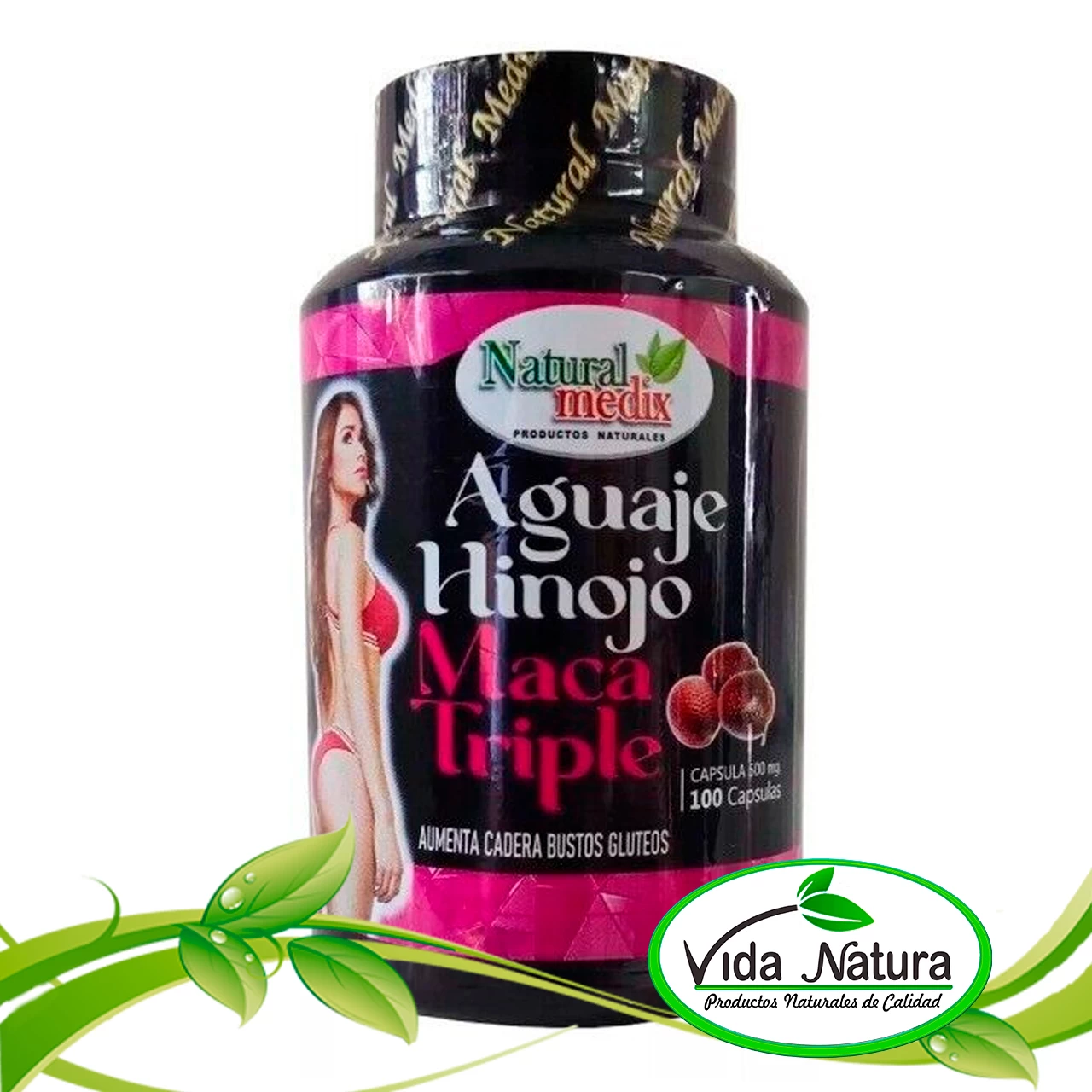 Aguaje Hinojo Maca triple