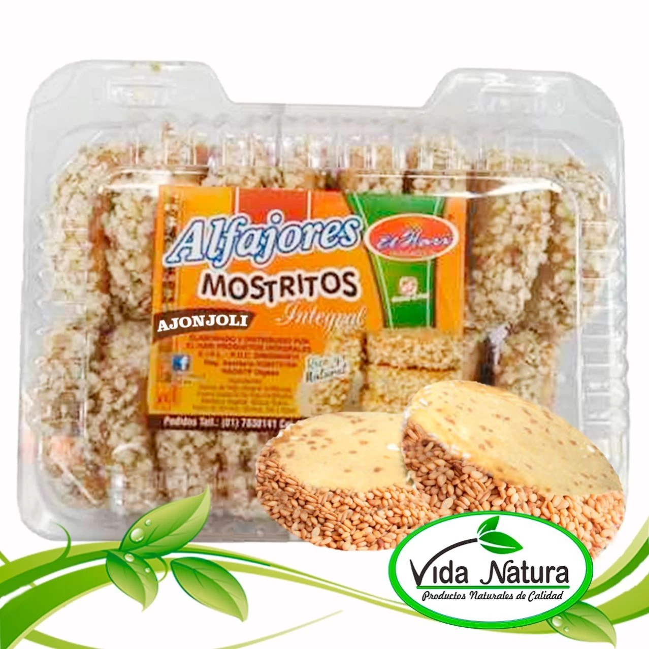 ALFAJOR DE AJONJOLI TAPER