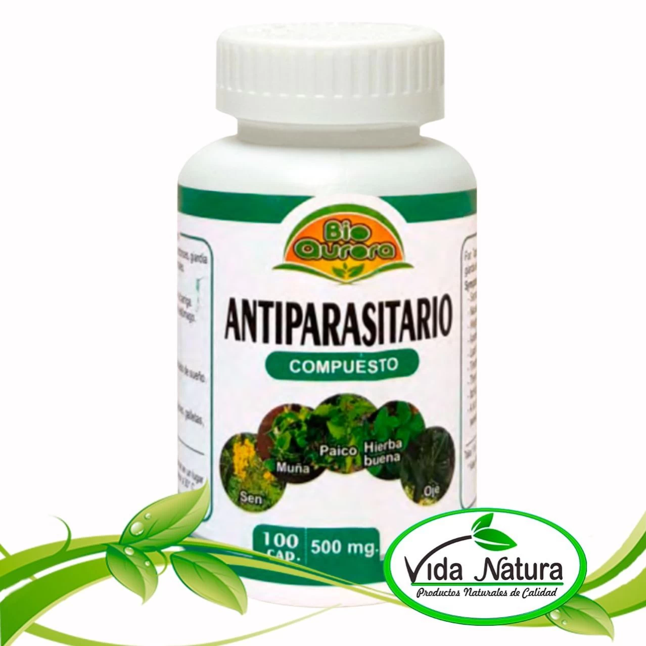 ANTIPARASITARIO CAPSULA