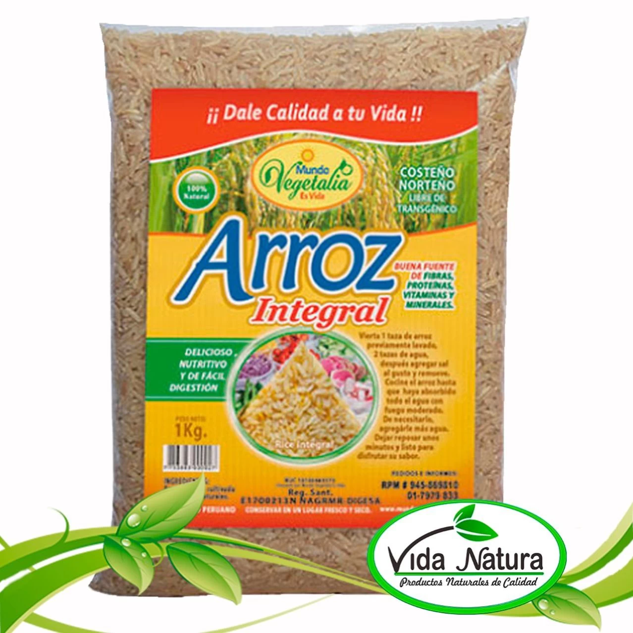 ARROZ INTEGRAL EXTRA 1K
