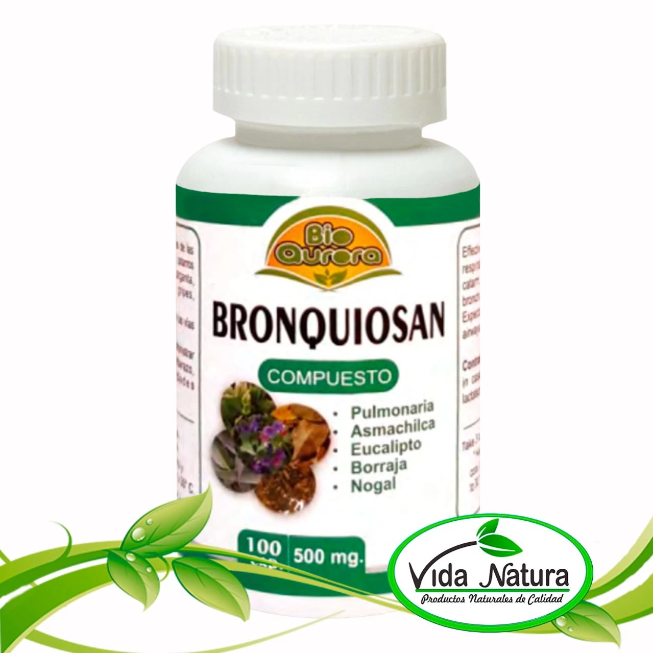BRONQUIOSAN CAPSULAS