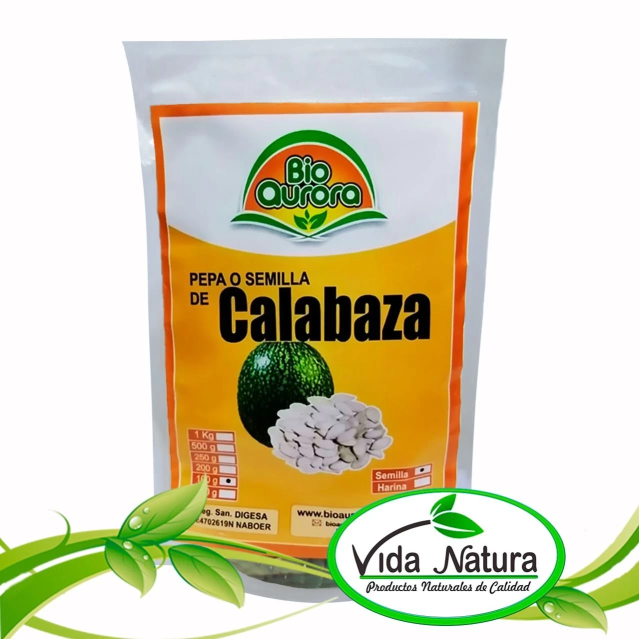 CALABAZA SEMILLA