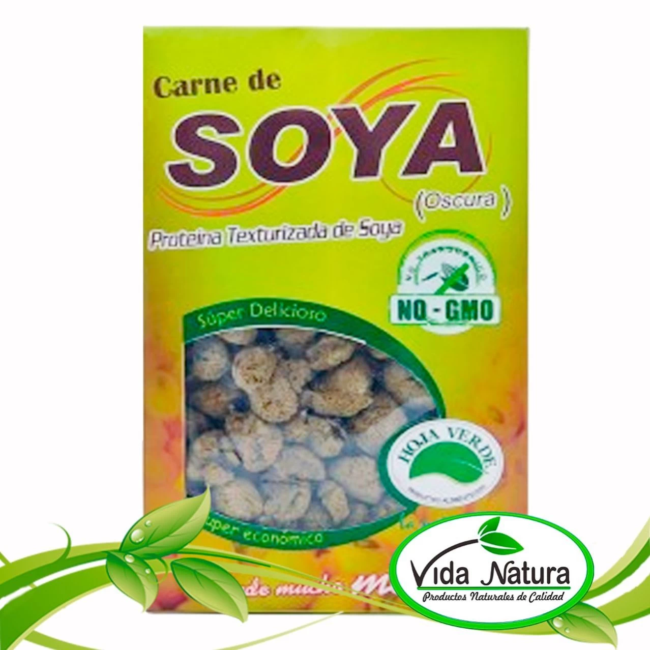 CARNE DE SOYA OSCURA