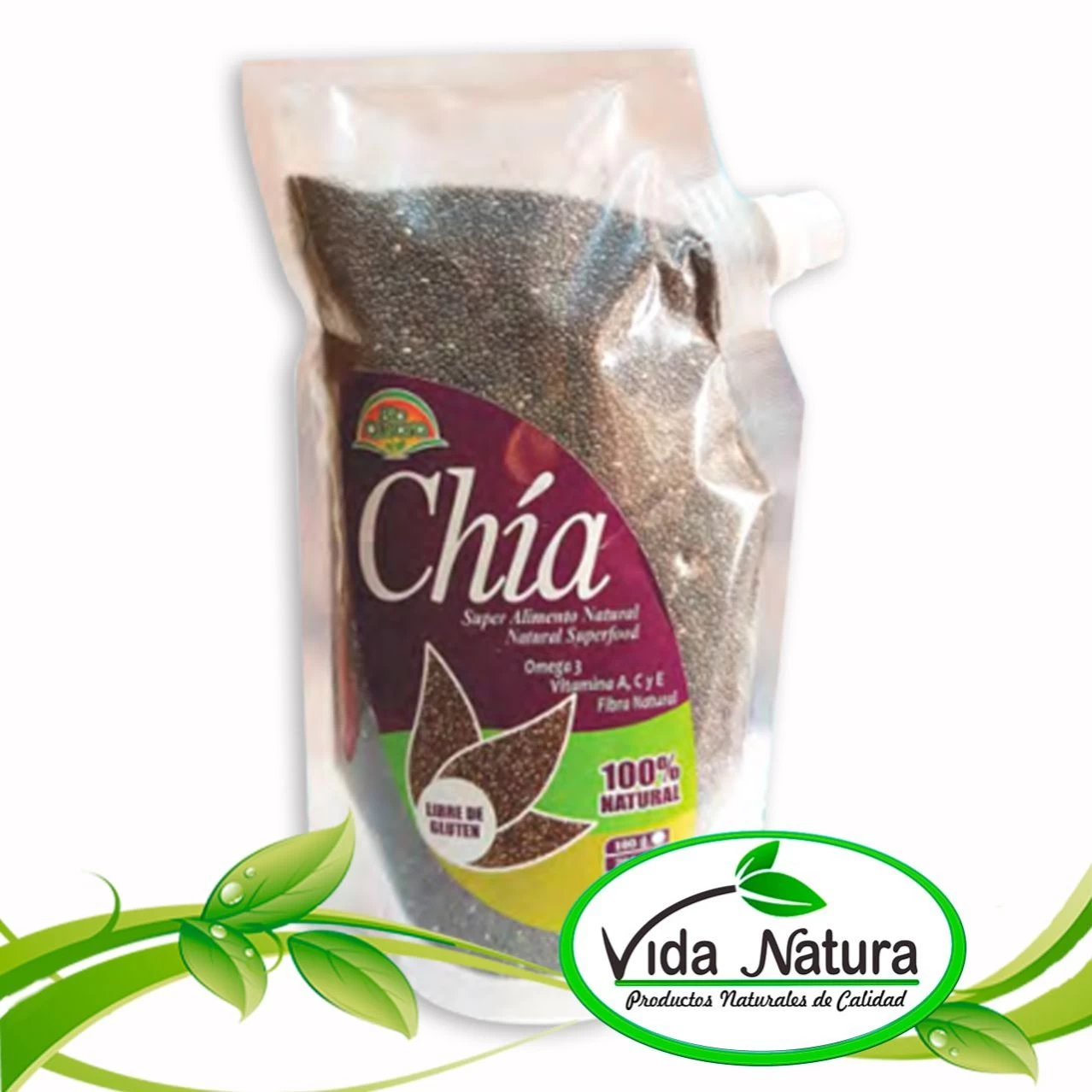CHIA SEMILLA 250 g