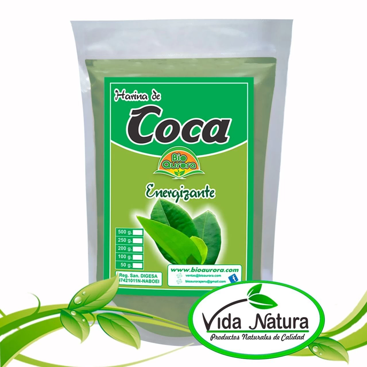 COCA MOLIDO 100 g