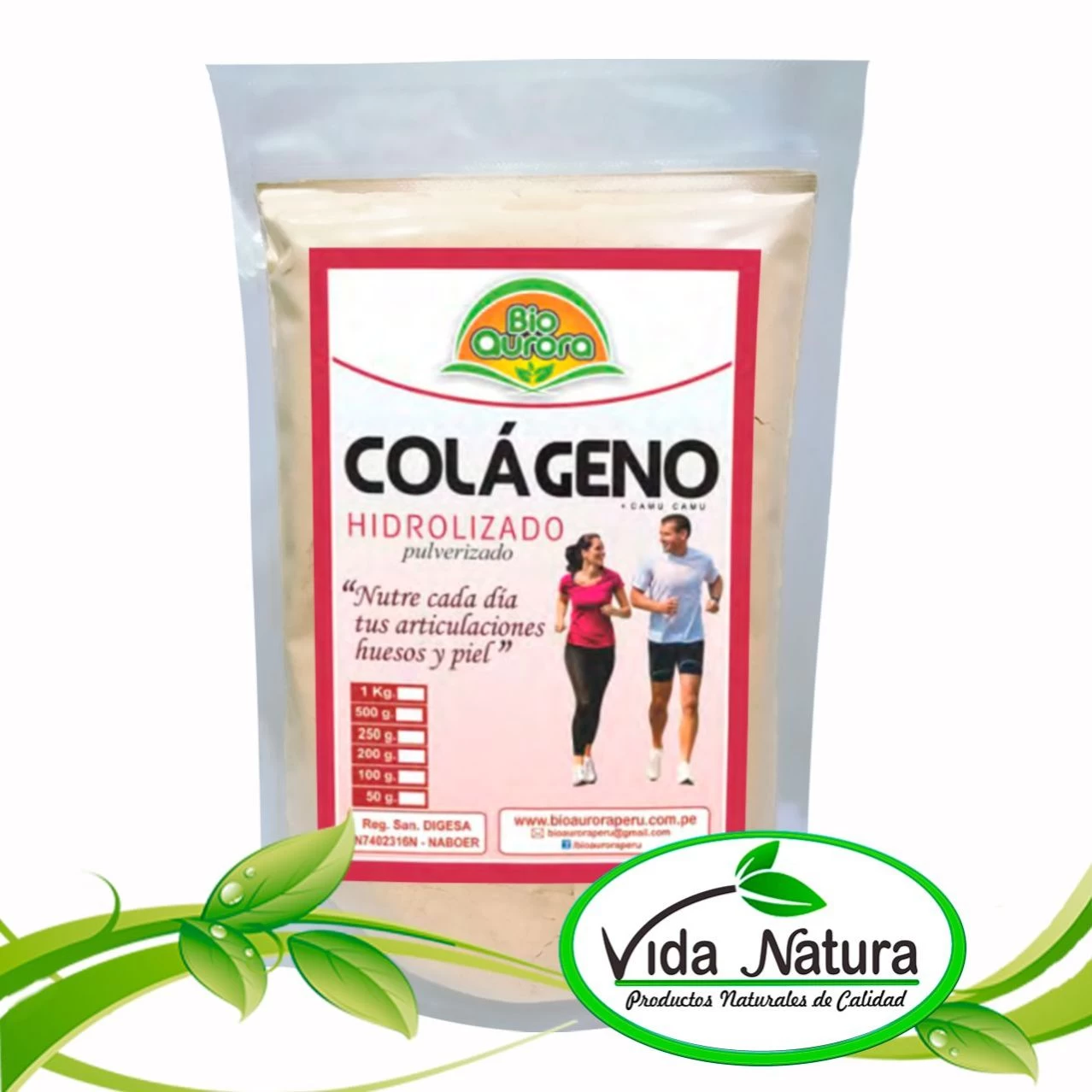 COLAGENO POLVO 50 g