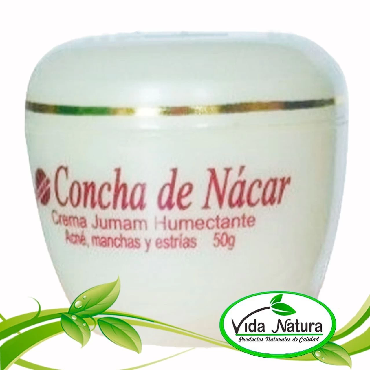 CREMA CONCHA DE NACAR