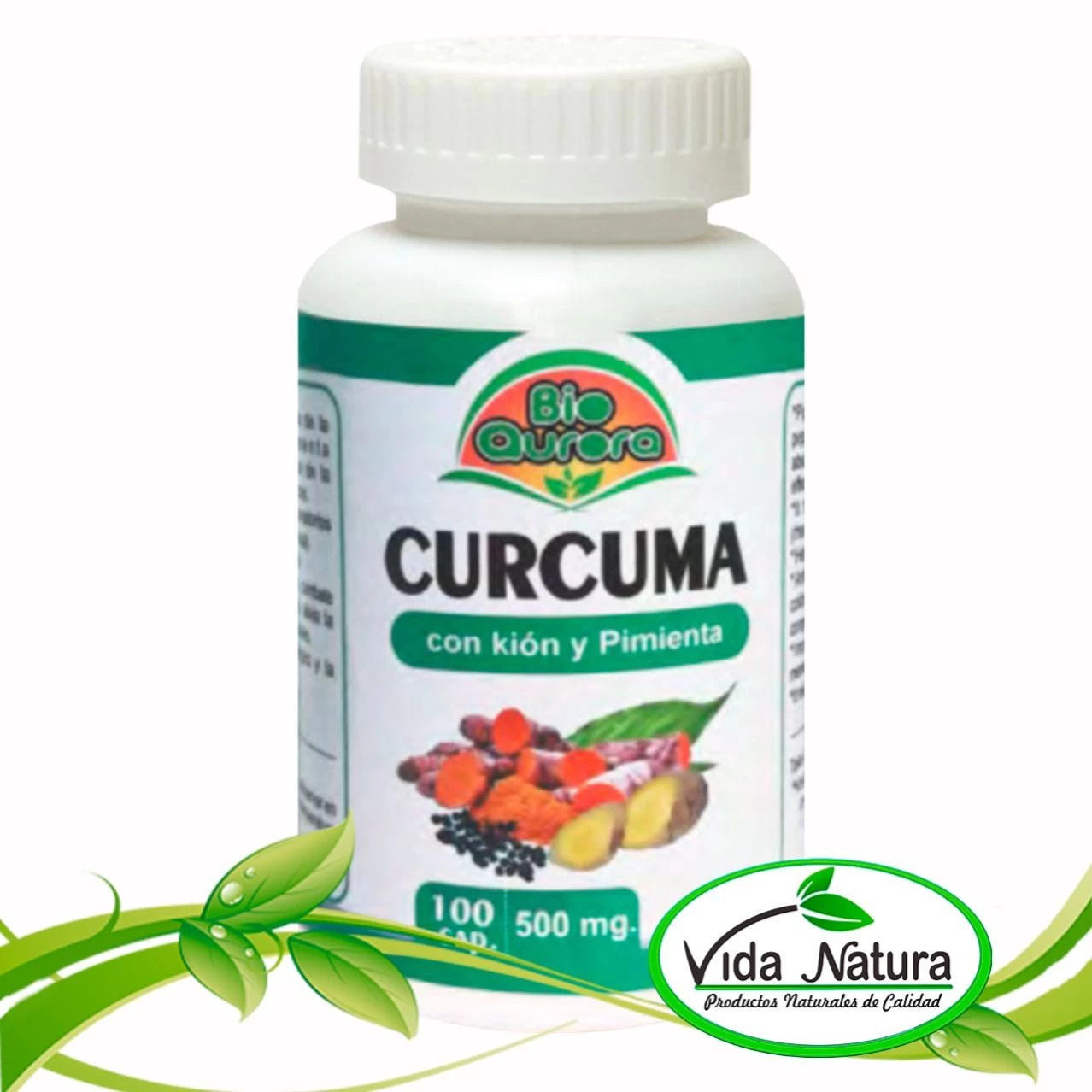 CURCUMA + KION + PIMIENTA