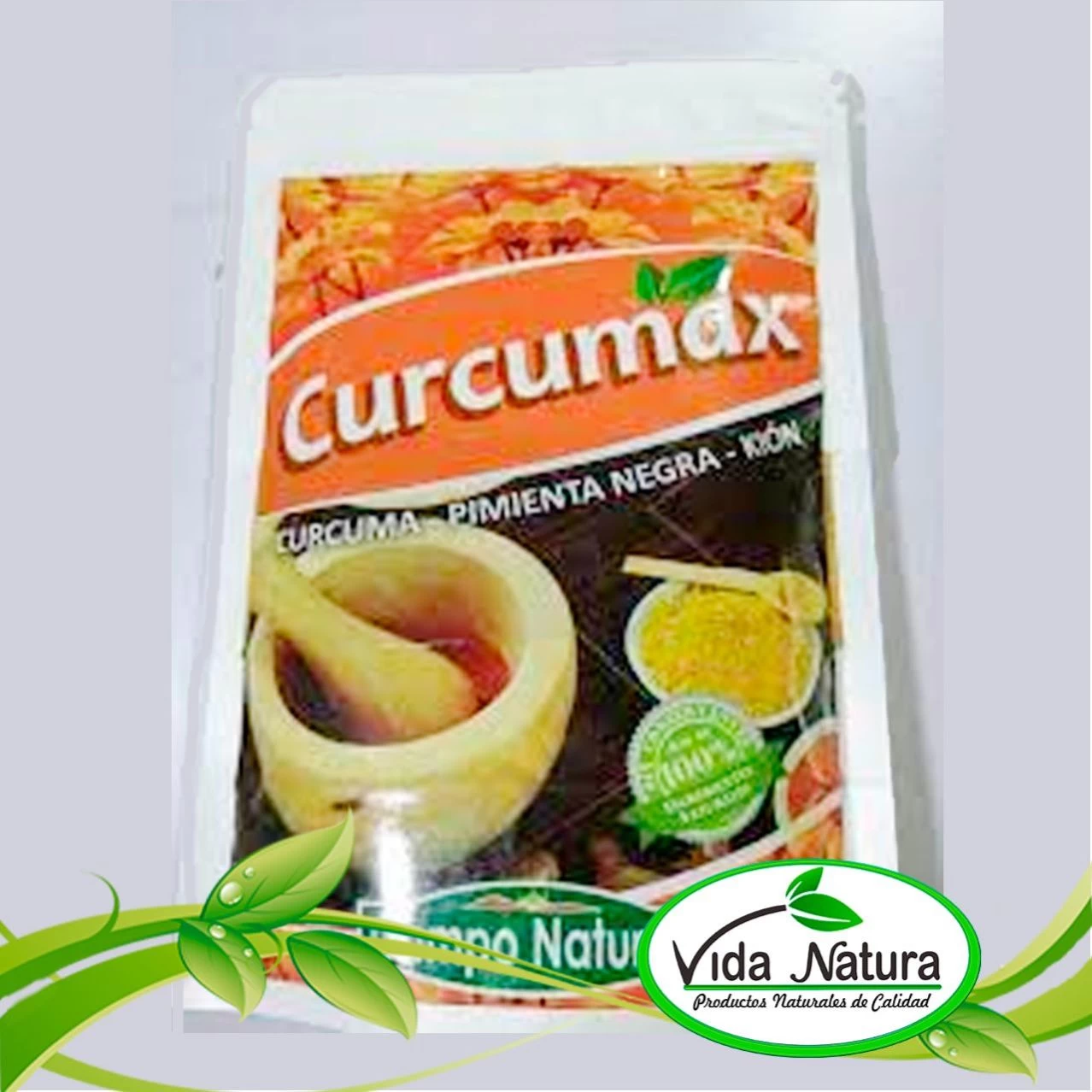 CURCUMA, KION, PIMIENTA NEGRA POLVO 200g