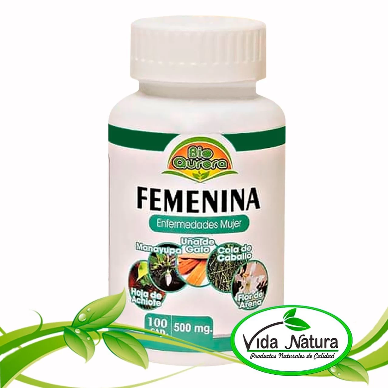 FEMENINA CAPSULAS