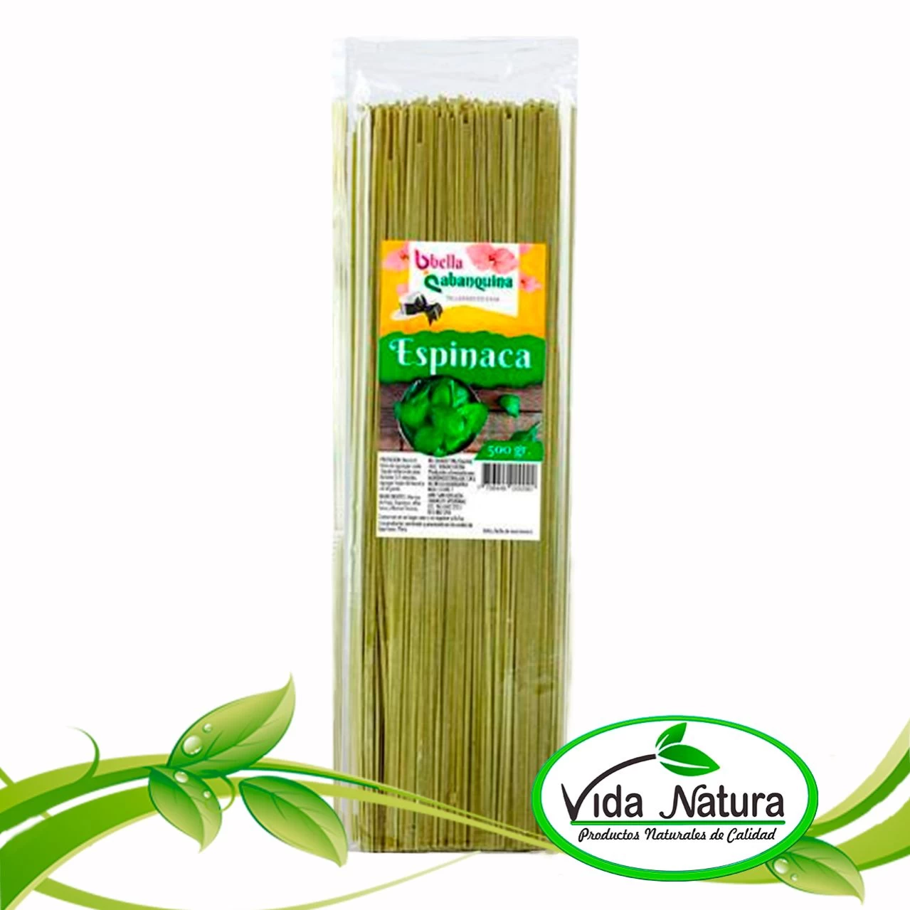 FIDEO INTEGRAL GRUESO DE SALVADO DE TRIGO