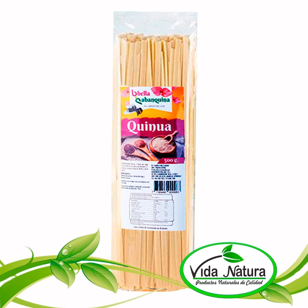 FIDEO QUINUA GRUESO