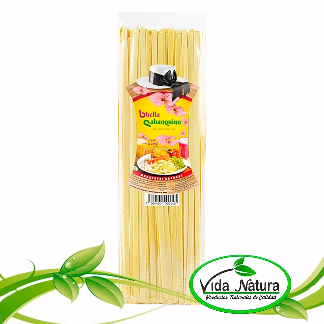 FIDEO INTEGRAL TRADICIONAL CURCUMA GRUESO