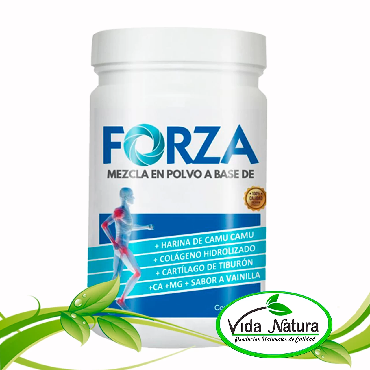 FORZA Colageno 6 en 1 500g