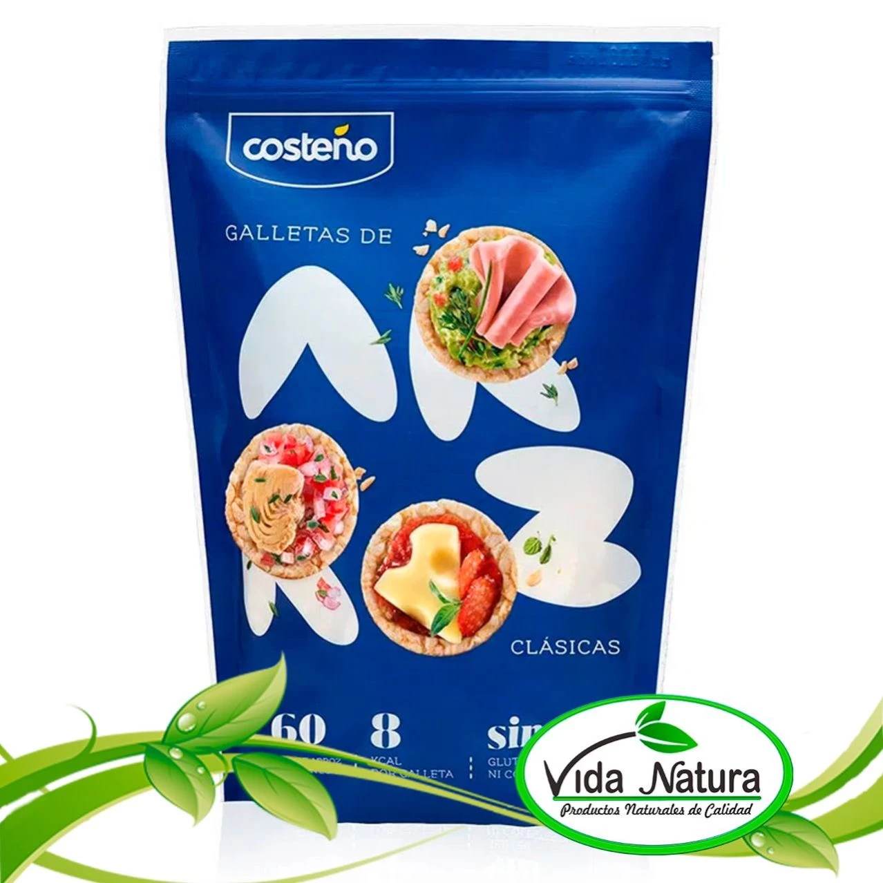 GALLETA DE ARROZ NATURAL