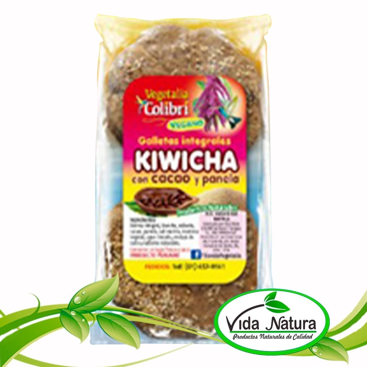 GALLETA INTEGRAL DE CHIA