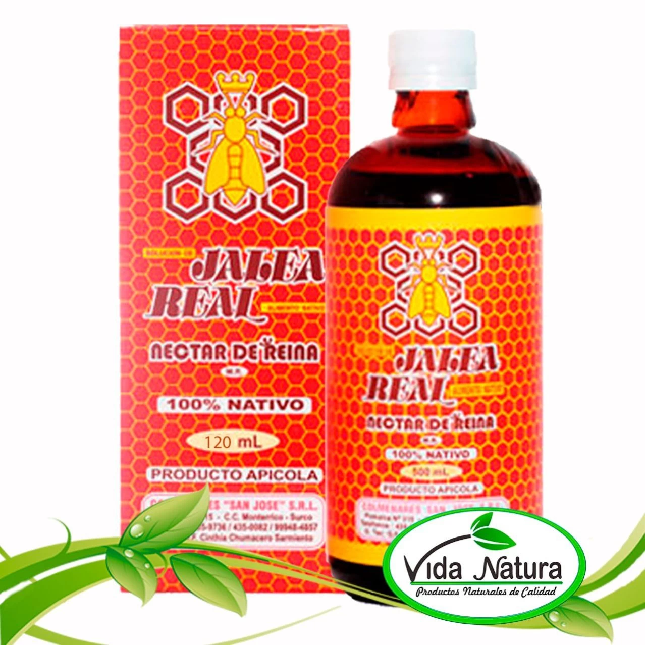JALEA REAL 120 ml