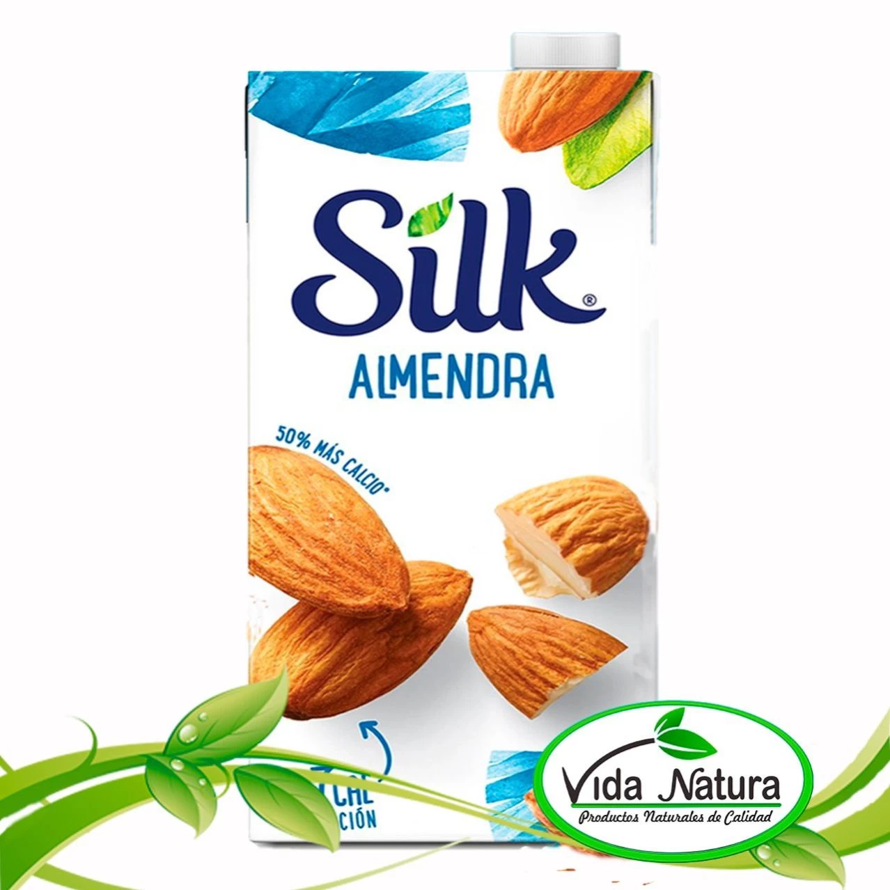 LECHE DE ALMENDRA SIN AZUCAR