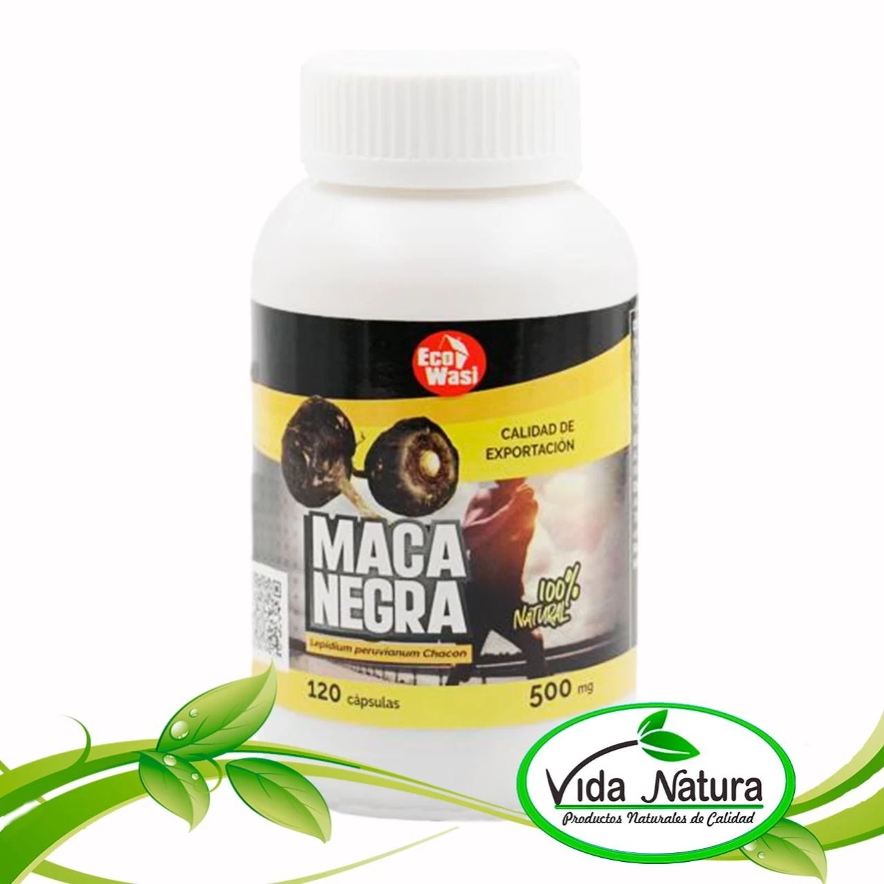 MACA NEGRA CAP