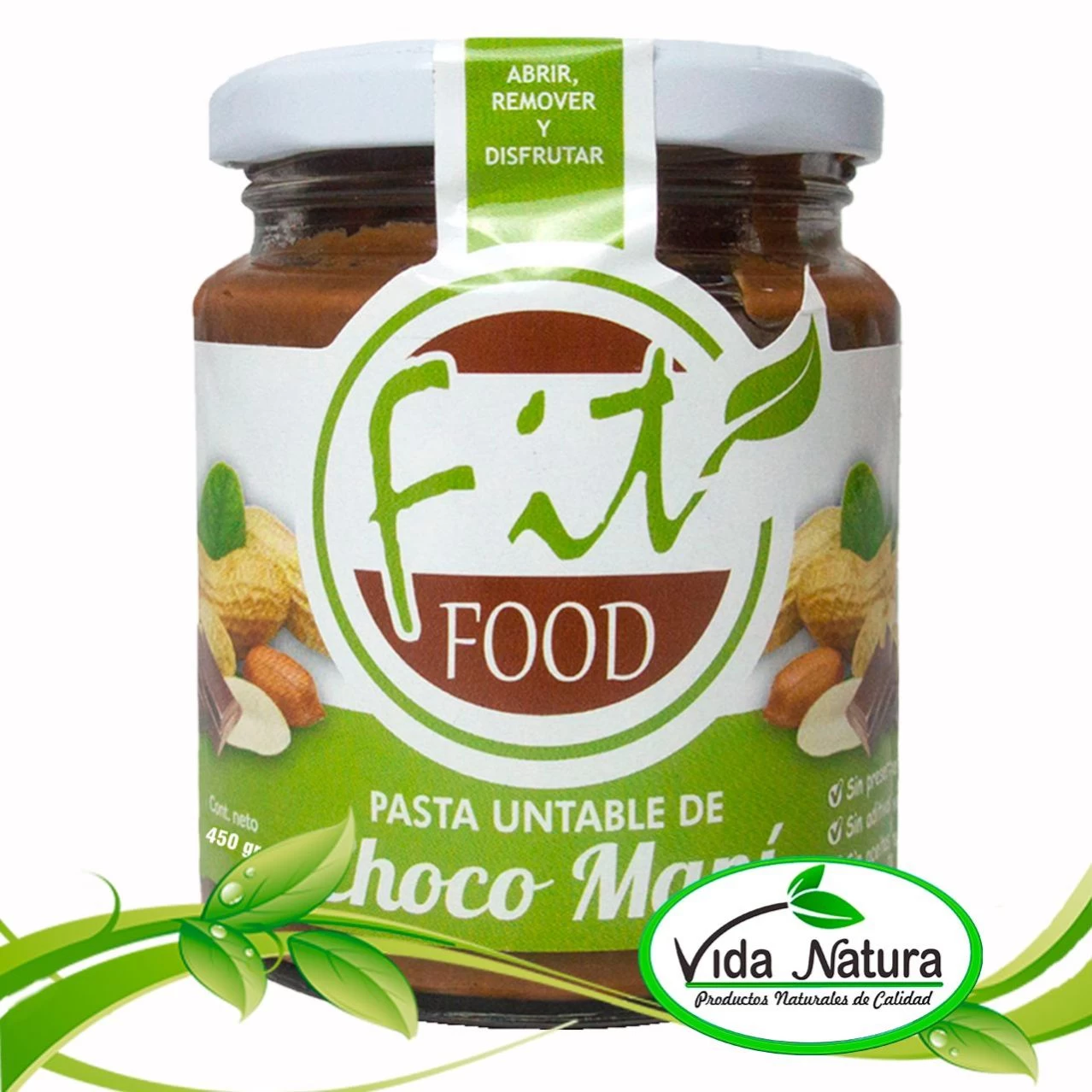 MANTEQUILLA CHOCOMANI CACAO C/STEVIA 200 g