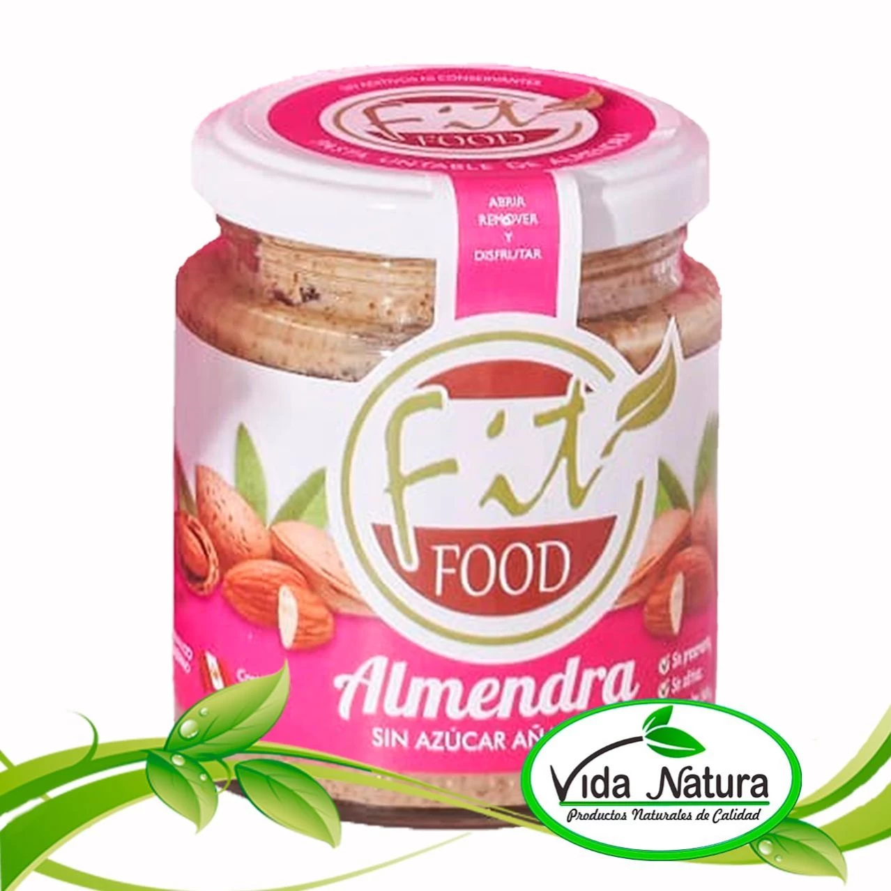 MANTEQUILLA DE ALMENDRA 200 g