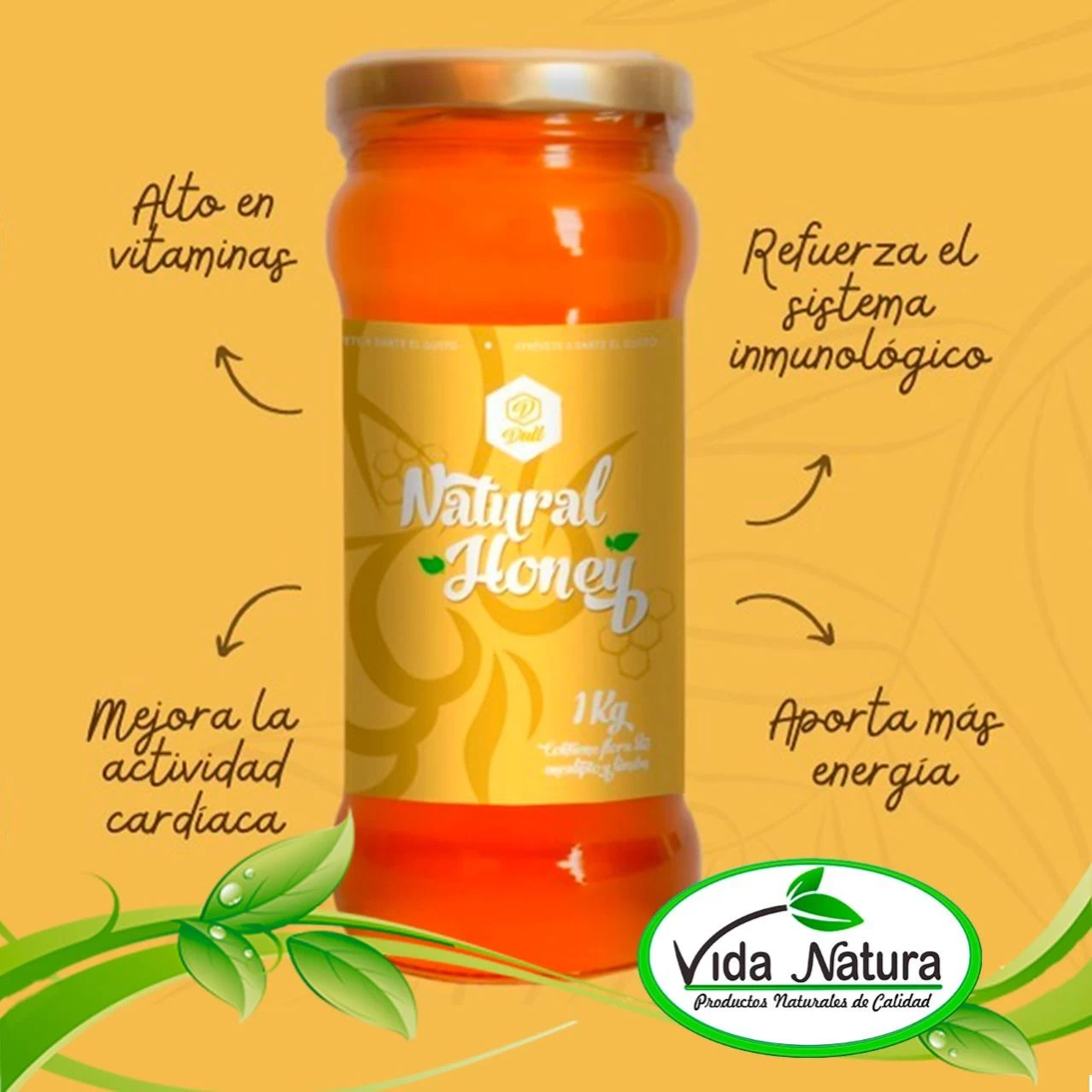 MIEL DE ABEJA 500 G