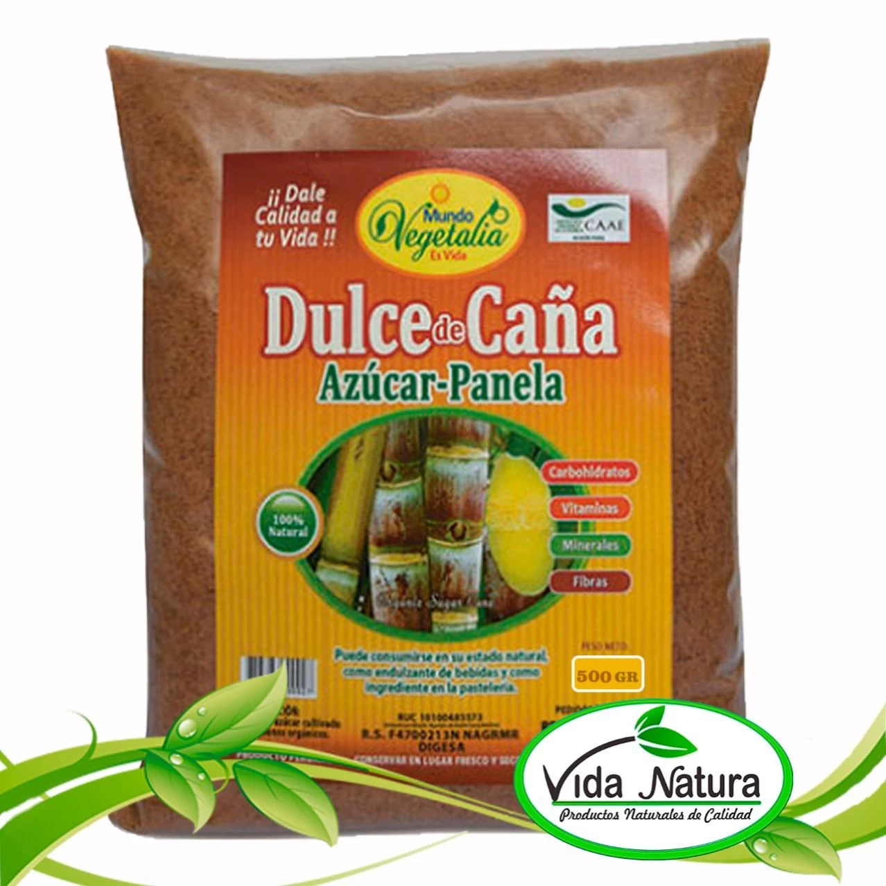 PANELA 500 g