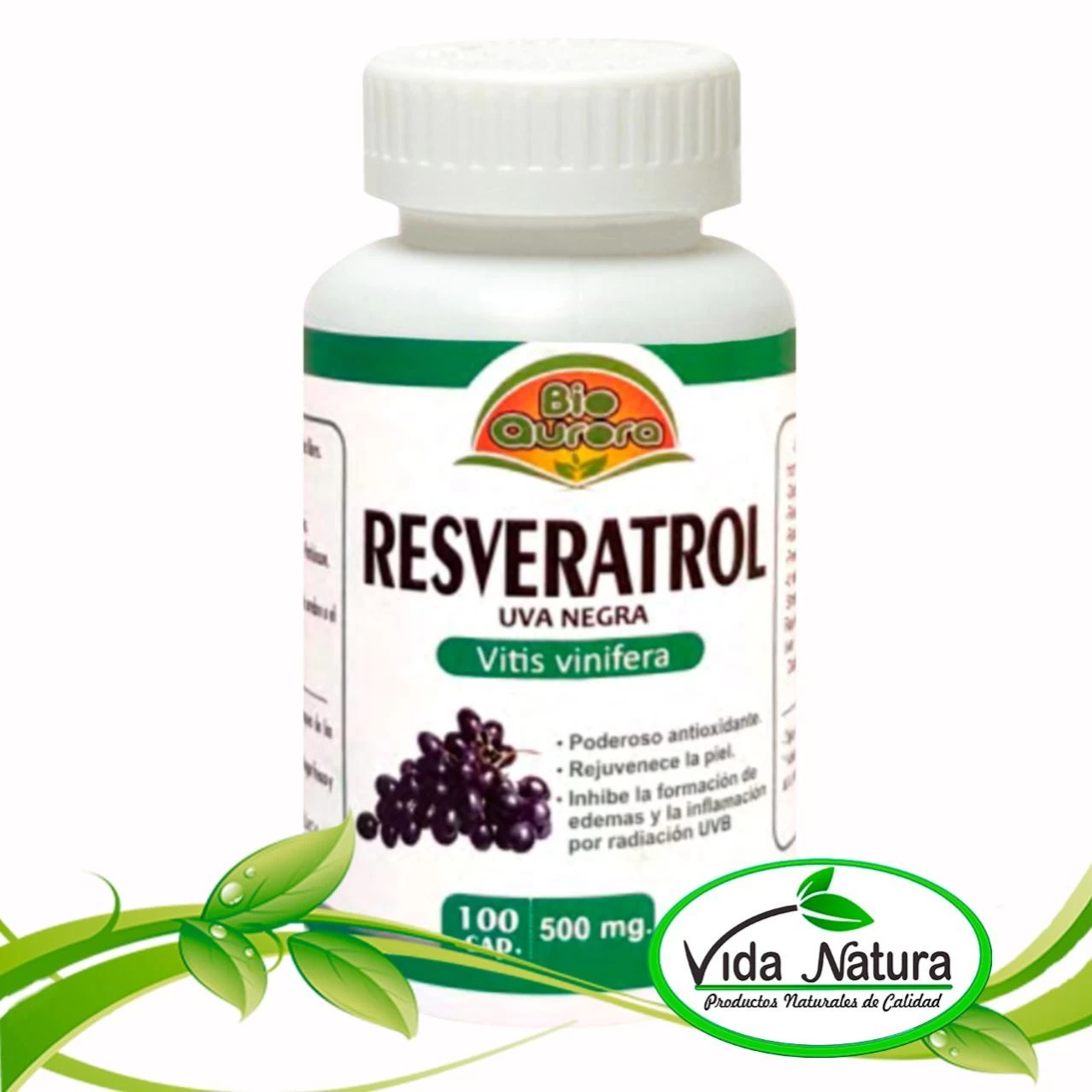 RESVERATROL CAPSULAS