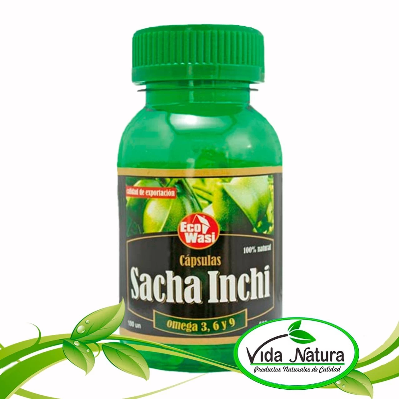 SACHA INCHI CAP 100 und