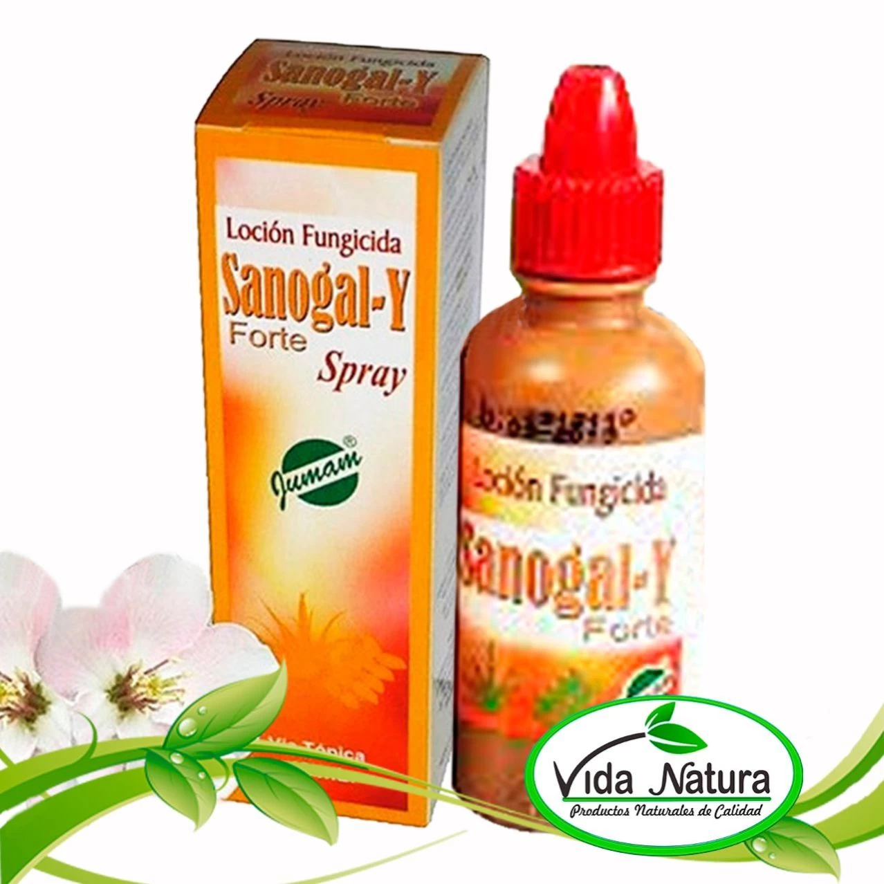 SANOGAL LIQUIDO GOTERO - HONGOS DE UÑAS