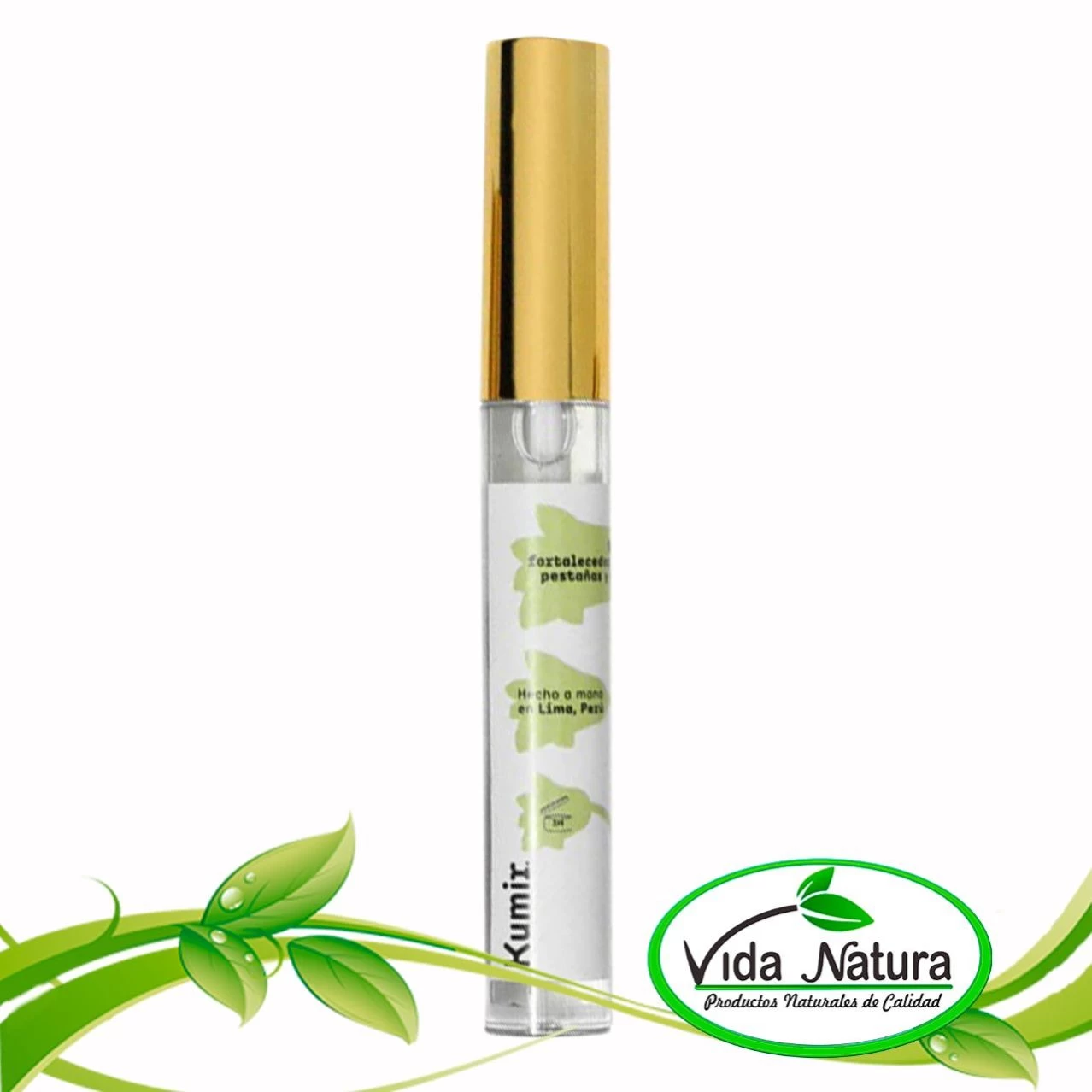 SERUM FORTALECEDOR DE CEJAS Y PESTAÑAS (ACEITE DE RICINO / JOJOBA / CALÉNDULA /