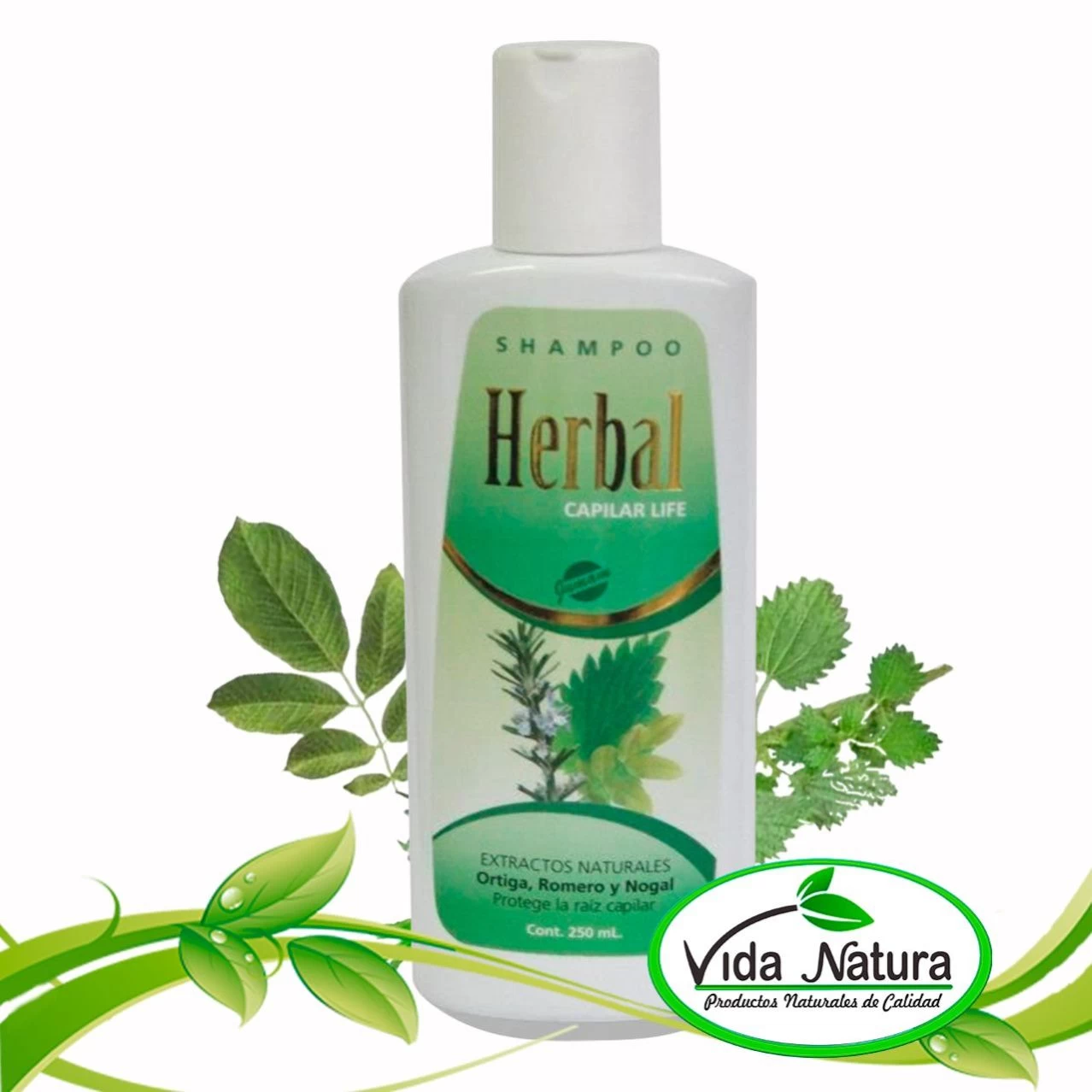 SHAMPOO HERBAL 250 ml JUMAN