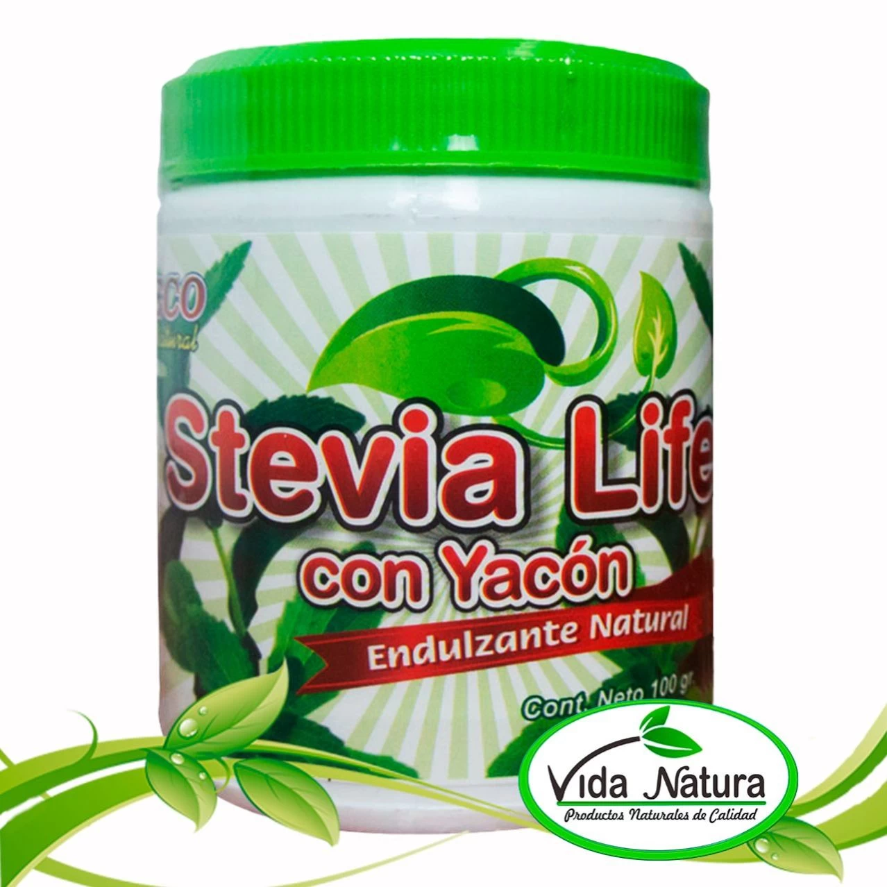 STEVIA LIFE CON YACON 100 g