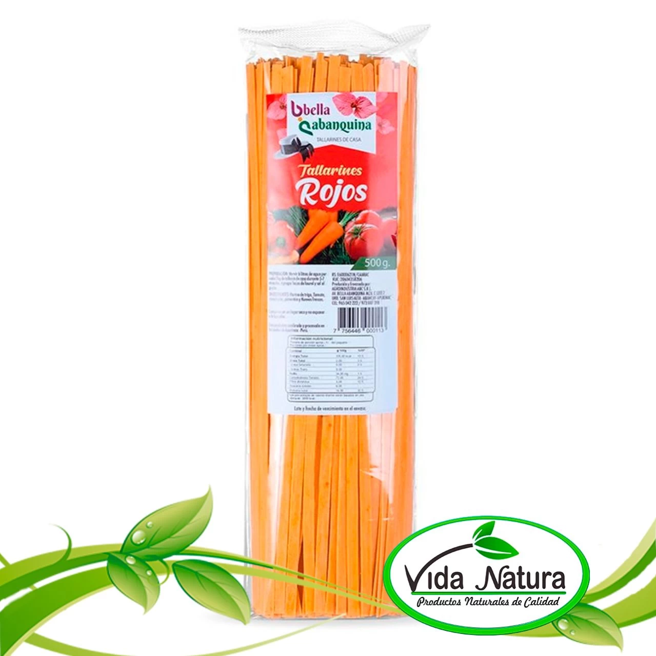 FIDEO INTEGRAL TALLARIN ROJO GRUESO