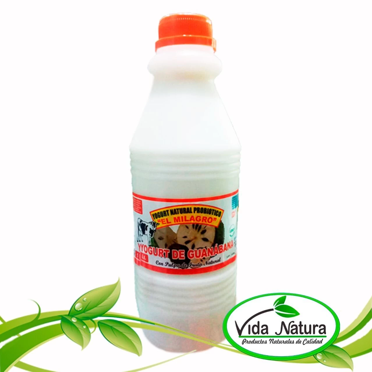 YOGURT C/STEVIA GUANABANA