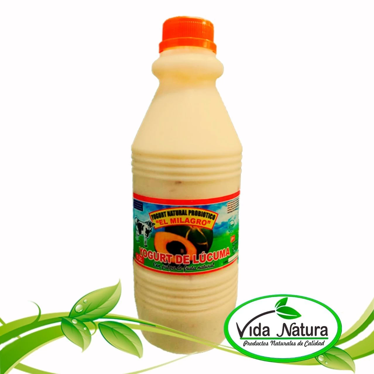 YOGURT C/STEVIA LUCUMA