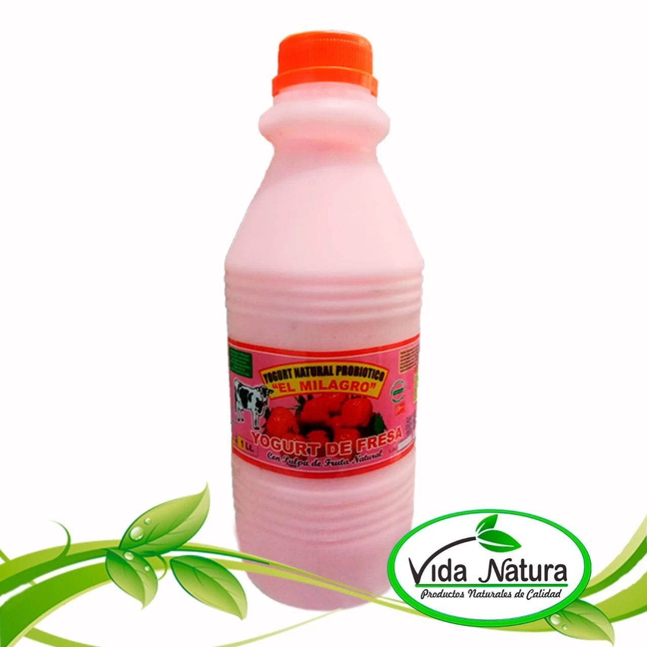 YOGURTH C/STEVIA FRESA