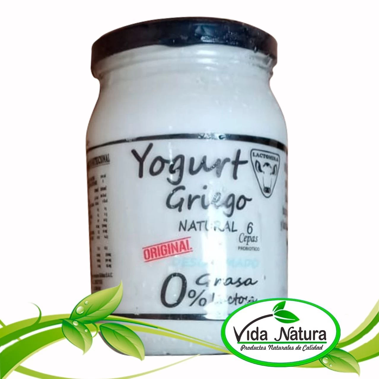 YOGURTH GRIEGO NATURAL 500 ml