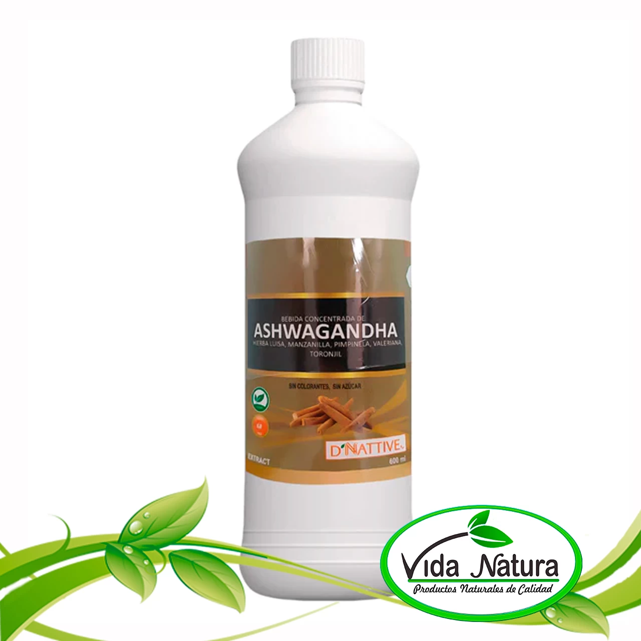 ASHWAGANDHA 600 ml