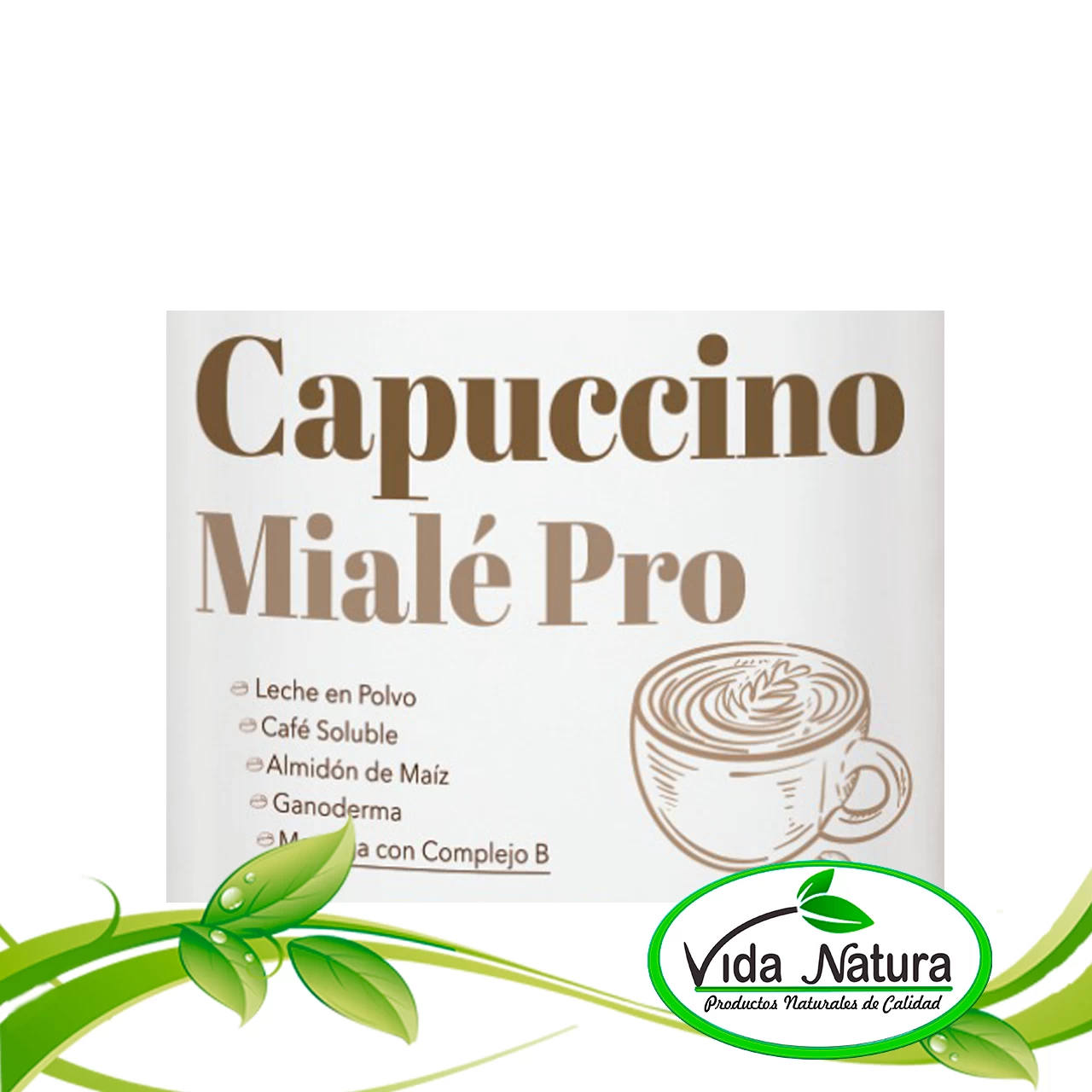 SACHET CAPUCCINO  10 g Miale Pro