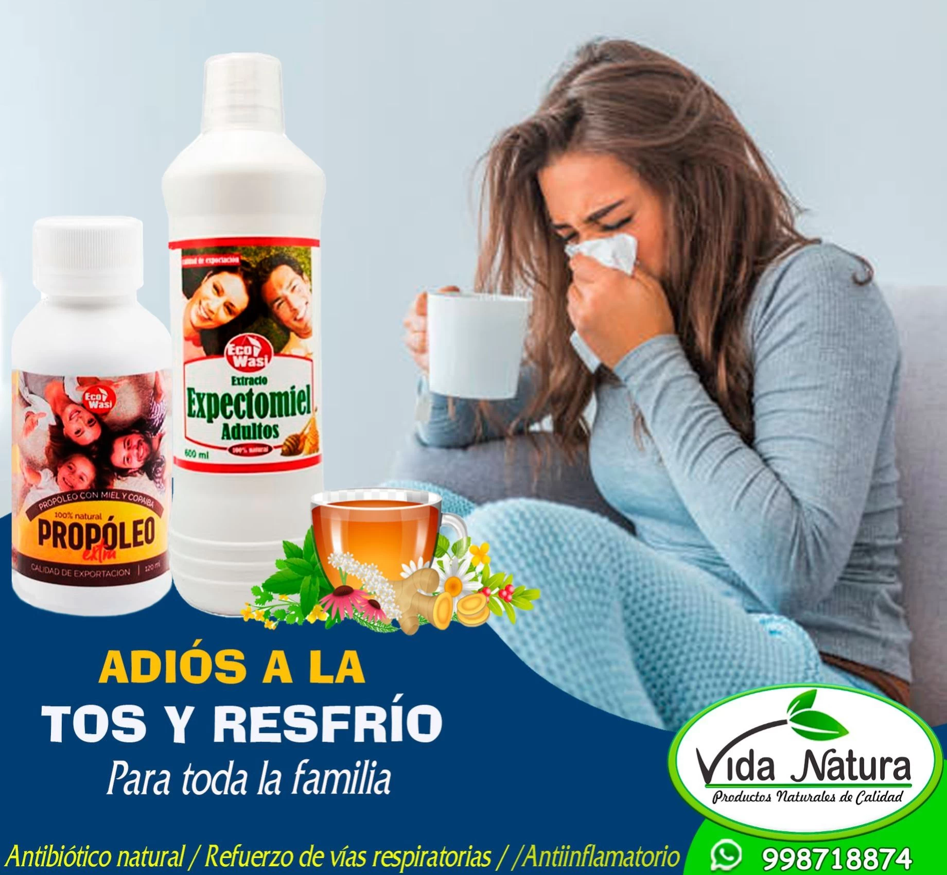 KIT GRIPE Y SALUD RESPIRATORIA