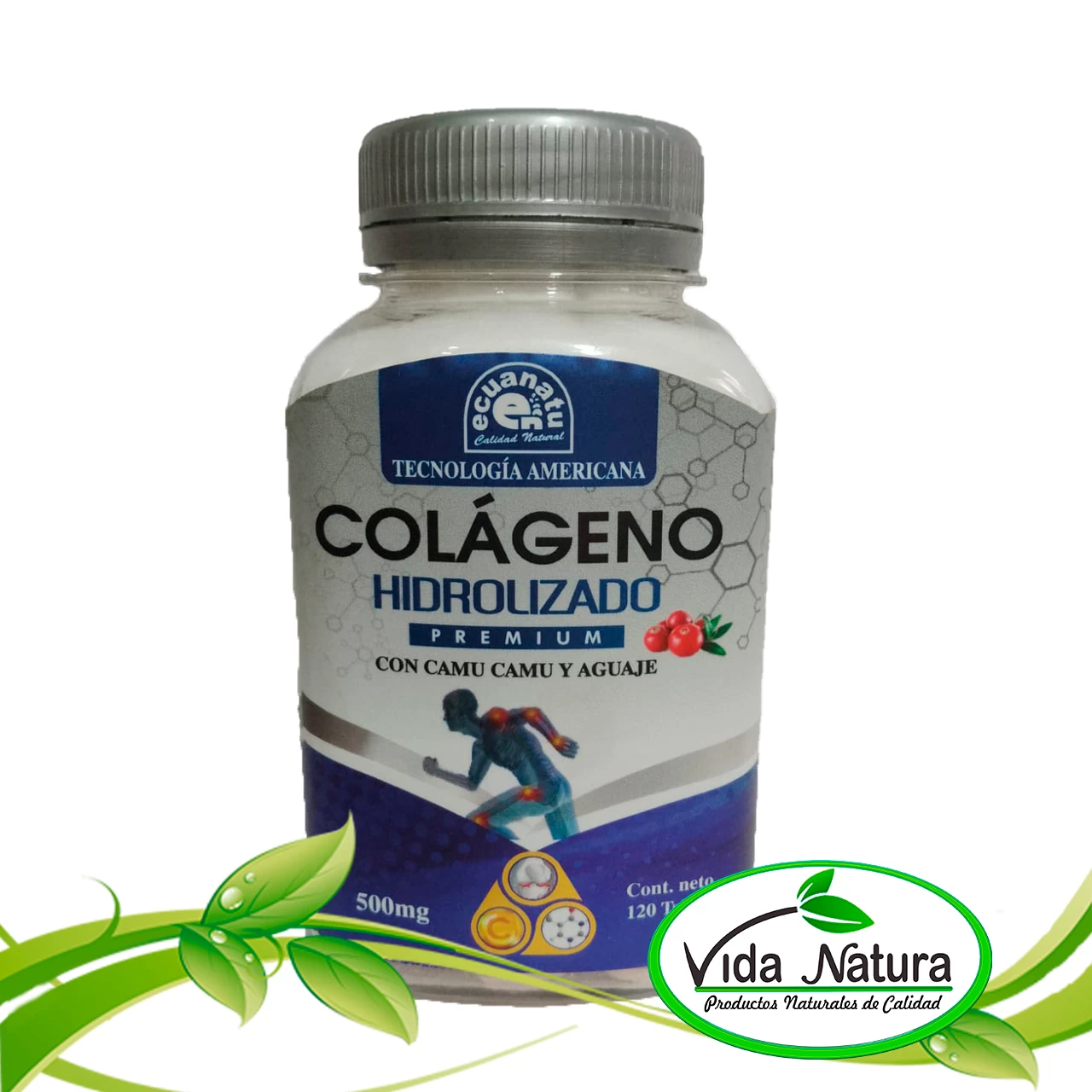 COLAGENO HIDROLIZADO PRIMIUN 120Tab