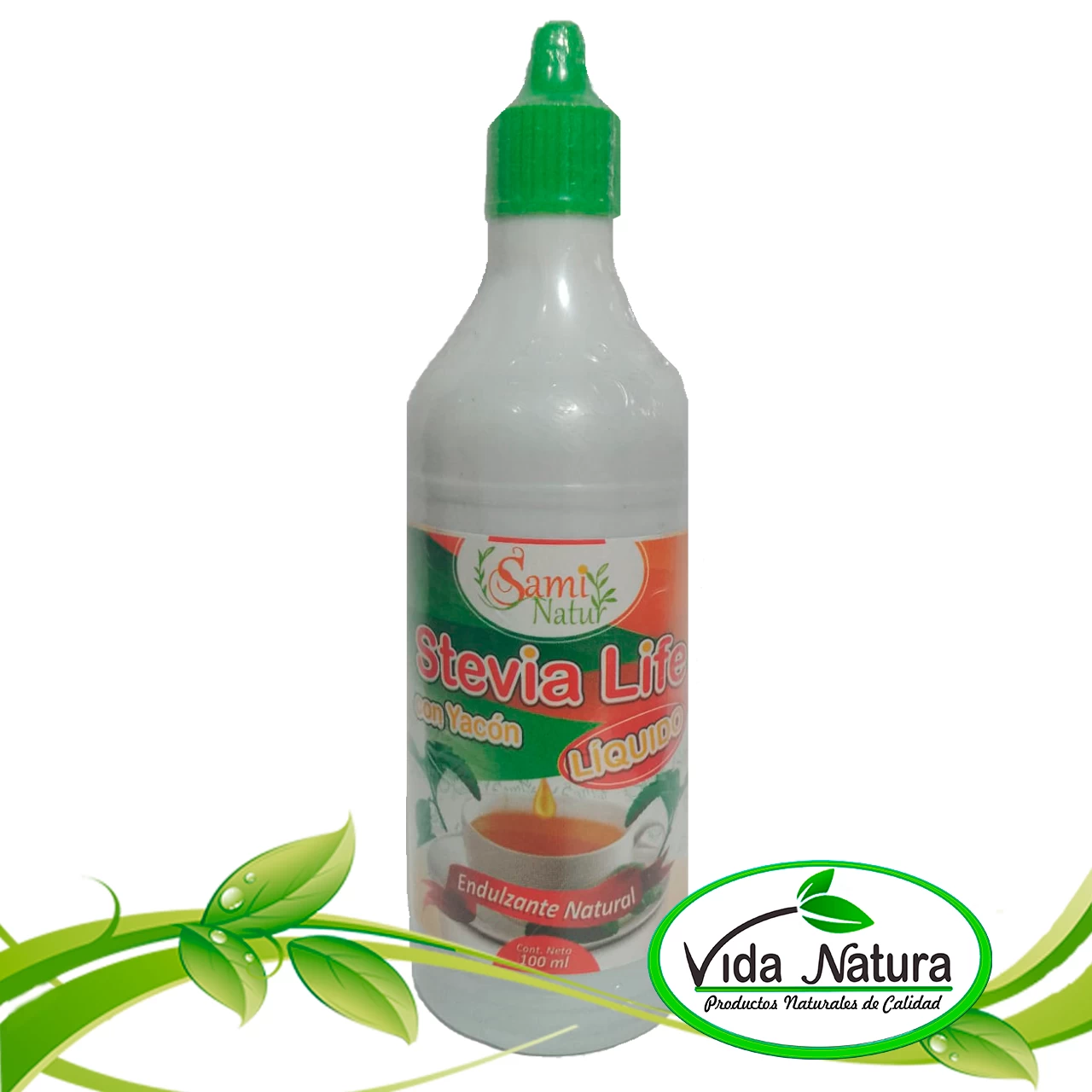 Stevia Life con Yacon  LIQUIDA 100ml