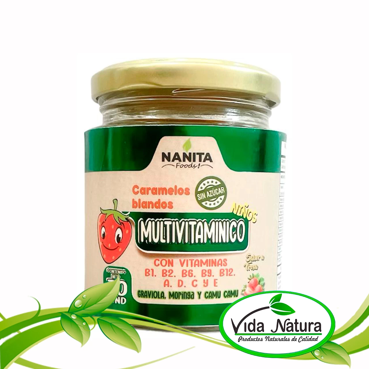 MULTIVITAMINICO EN GOMITA